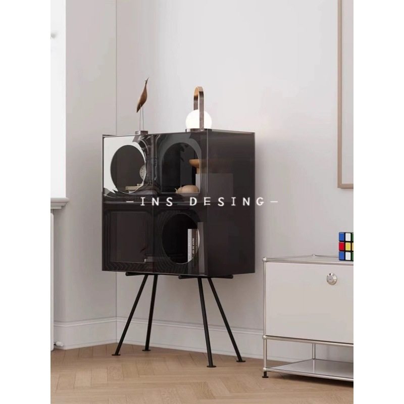 网红置物柜亚克力储物柜收纳柜靠墙酒柜现代简约边柜餐边柜,住宅家具,餐边柜,淘宝优惠券,粉丝福利购,淘宝优惠卷