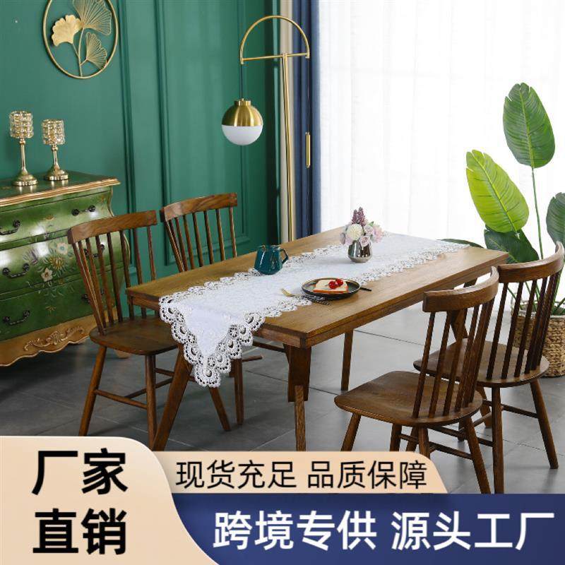 欧式简约白色桌旗贡缎蕾丝花边现代百搭长条桌布茶几巾旗桌旗现货,居家布艺,桌旗,淘宝优惠券,粉丝福利购,淘宝优惠卷