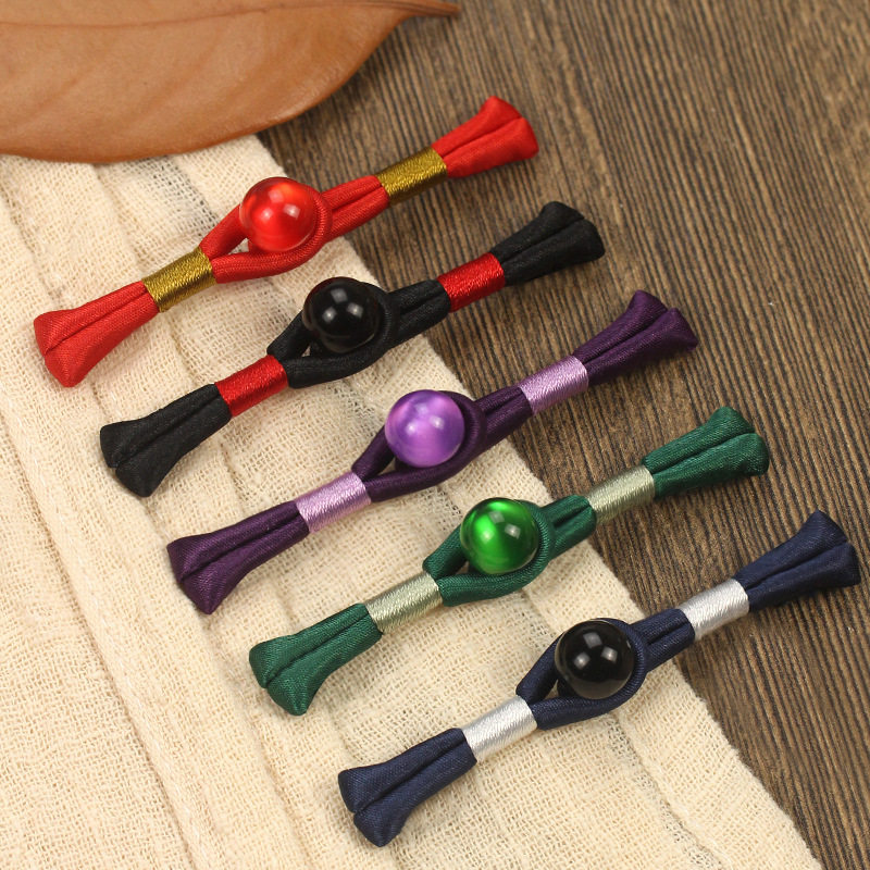 盘扣扣子旗袍中式玉石绕线一字扣唐装汉服民族风装饰辅料复古纽扣,纺织面料/辅料/配套,服装纽扣,淘宝优惠券,粉丝福利购,淘宝优惠卷