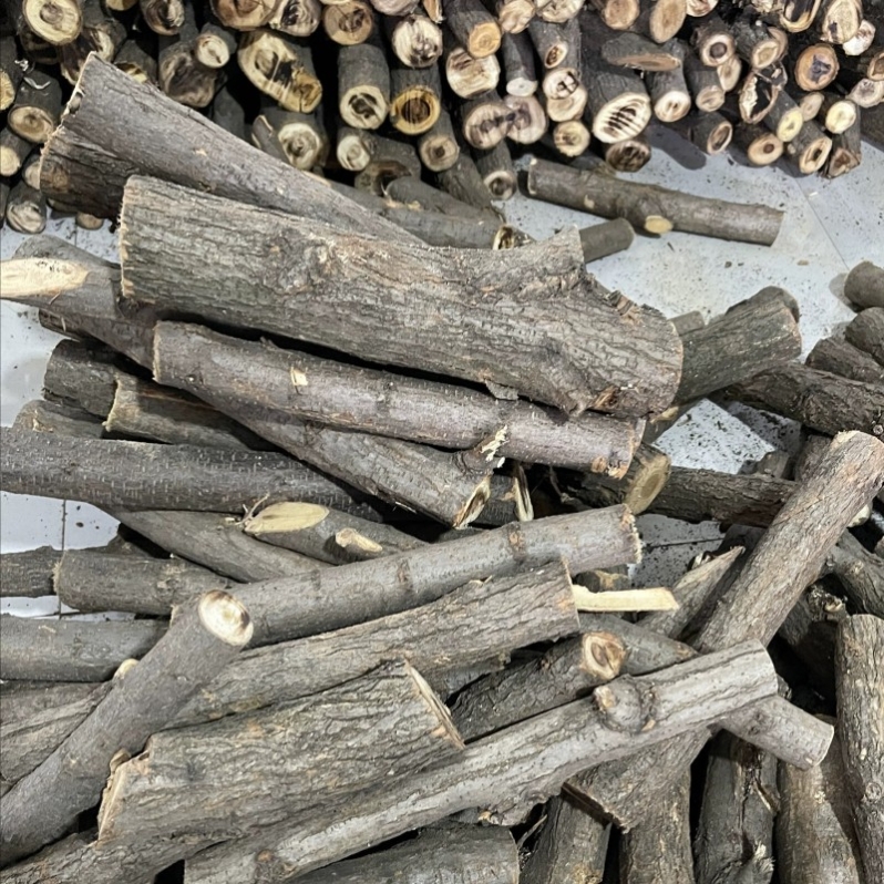 实木火柴柴火烧火户外干柴取暖露营木头郊外篝火野炊壁炉木柴小块