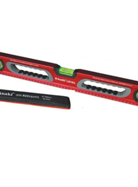 雅赛崎ASAKI 精品铝合金水平尺超强磁性 600mm-1000mmAK-2553系列