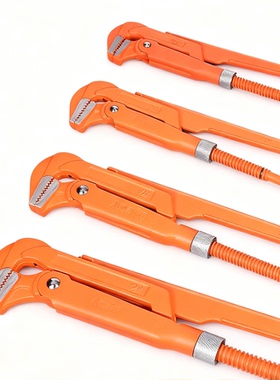 香港雅赛崎ASAKI  3/4-2寸多功能碳钢鹰嘴管子钳 喉钳AK-0639系列