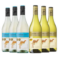 Yellow-tailed Kangaroo Australian Imported Bartley Chardonnay White Wine 750ml*6 cases as a gift for the Mid-Autumn Festival thumbnail 5