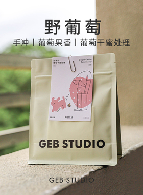 隔壁工坊哥斯达黎加野葡萄咖啡豆塔拉珠产浅度烘焙精品美式黑咖啡