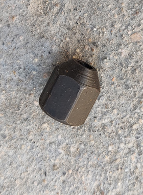 立人牌GK9-2008型封包机配件 封口机缝包机针杆锁紧罗母 针夹螺丝