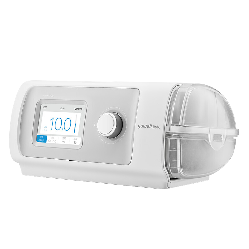 鱼跃呼吸机单水平全自动医用正压无创家用睡眠打睡眠暂停呼噜机双