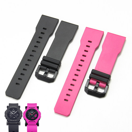 适配卡西欧G-SHOCK系列GA-2300表胶粒接头粒表带连接器转接器配件