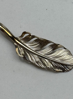 Yusuke Kosaka Works小坂雄介 日本手打限量自然立体形态小银羽毛