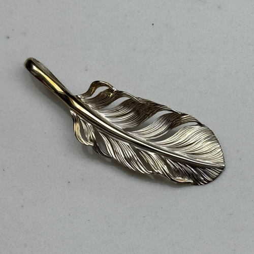 Yusuke Kosaka Works小坂雄介 日本手打限量自然立体形态小银羽毛