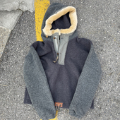 Sons Gypsy 1940年代复古M43羊毛混纺毛领重磅摇粒绒派克卫衣