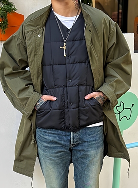 ZANTER日本登山队御用 搭配神物600蓬松度超轻可收纳内胆羽绒马甲