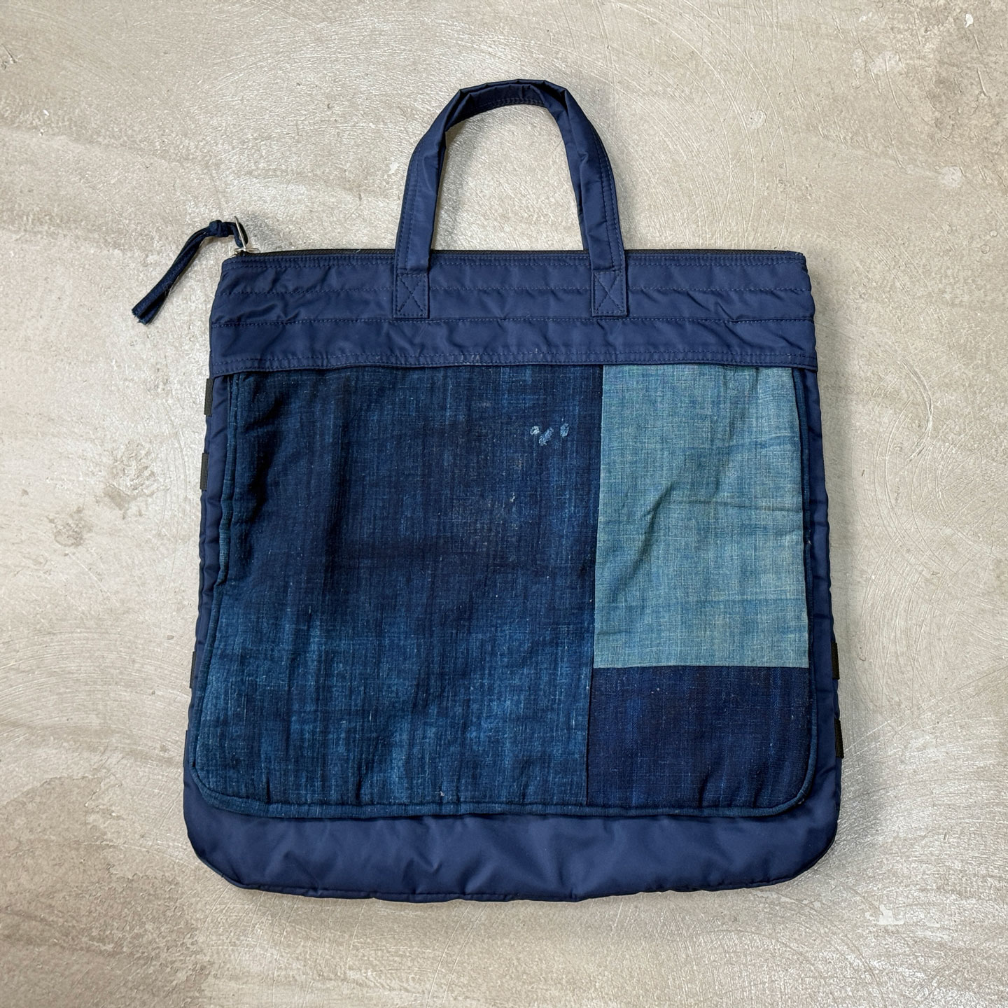 Simple Union防泼水尼龙日本纯色古布Helmet Bag手提斜挎头盔包