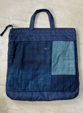 Simple Union防泼水尼龙日本纯色古布Helmet Bag手提斜挎头盔包