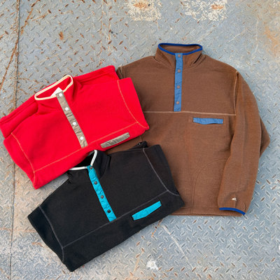 Kriff Mayer 秋冬情侣款 飞兔刺绣保暖柔软加绒半开小高领卫衣