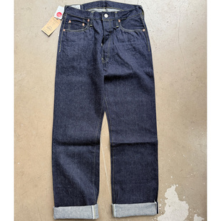 Studio D'Artisan小猪 日本制石川台赤耳面料SD1102原色牛仔裤