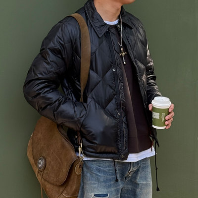 Gypsy Sons x D.I.店铺限定 复刻越南夹克哑光河田法国鸭绒羽绒服