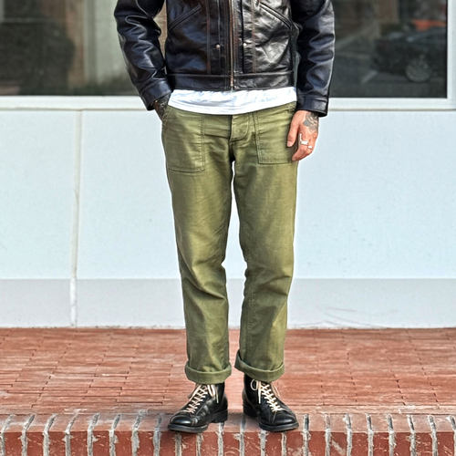 中高腰多袋工装休闲裤面包裤