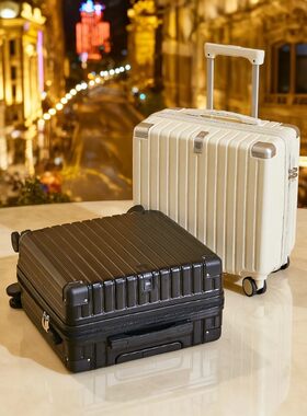 不莱玫行李箱18寸可登机免托运20旅行箱万向轮轻便密码旅游拉杆箱