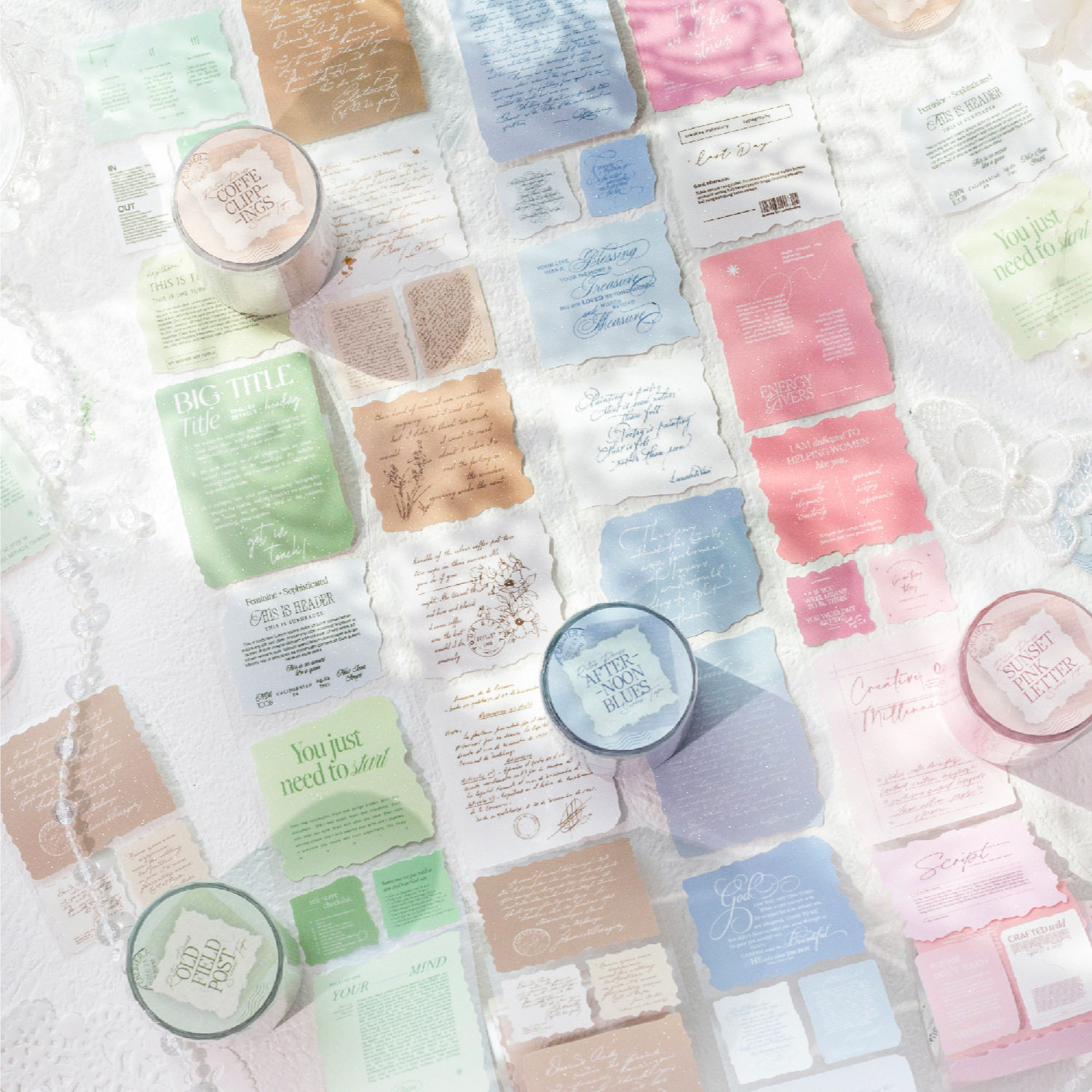 分装 复古报刊铺系列闪砂胶带英文主题造景装饰手账diy素材拼贴纸,文具电教/文化用品/商务用品,和纸胶带,淘宝优惠券,粉丝福利购,淘宝优惠卷