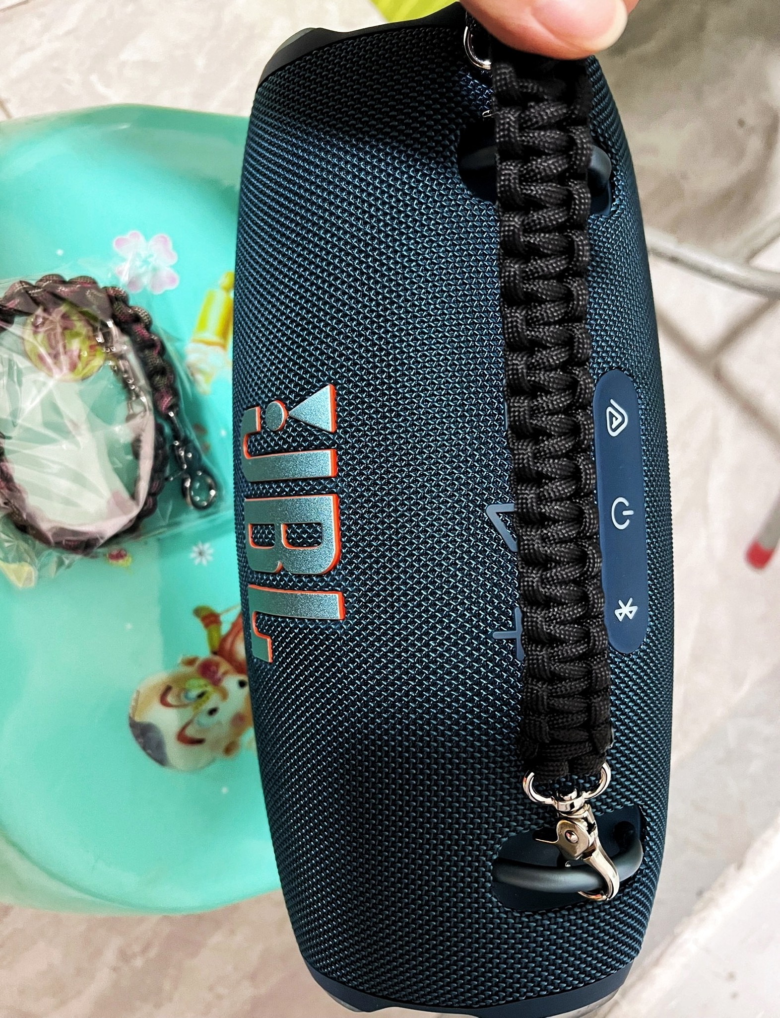 适用Xtreme4音乐战鼓234代手提手带绳二三四代音响箱便携手提带图片