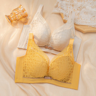 缔妒简新款 小胸聚拢内衣美容院调整型收副乳矫正大小胸防下垂文胸