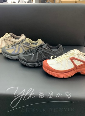 安踏冠军2026款G02Wandering户外休闲鞋男老爹运动鞋112618804A