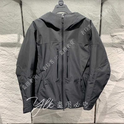 安踏冠军男GORETEX黑标羽绒服