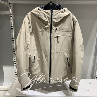 斯凯奇男士防水冲锋衣三合一