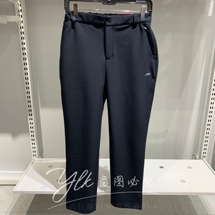 斯凯奇2026春新款 P126W075 女士舒适百搭运动休闲梭织长裤