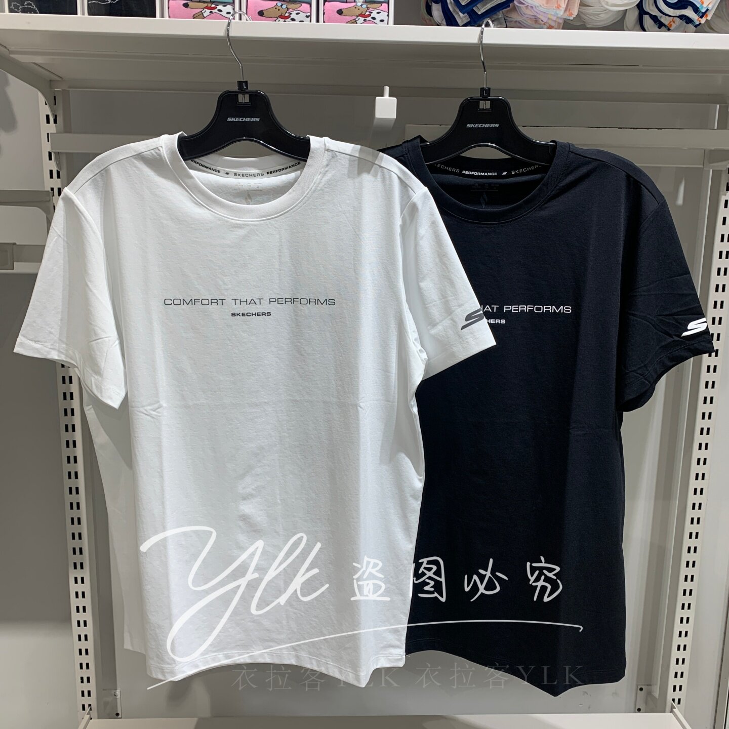 斯凯奇男款夏款透气短袖T恤衫图片