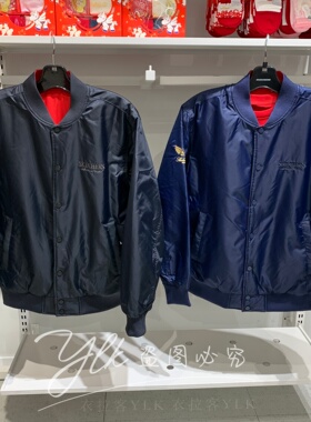 斯凯奇2026新年男女同款马年限定保暖裥棉双面穿棉服L126U024