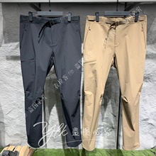 安踏冠军2026春男士CORDURA面料防泼水梭织运动长裤152610509