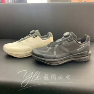 安踏冠军轻风PRO旋钮跑鞋2026春款男士缓震回弹运动鞋112615537A