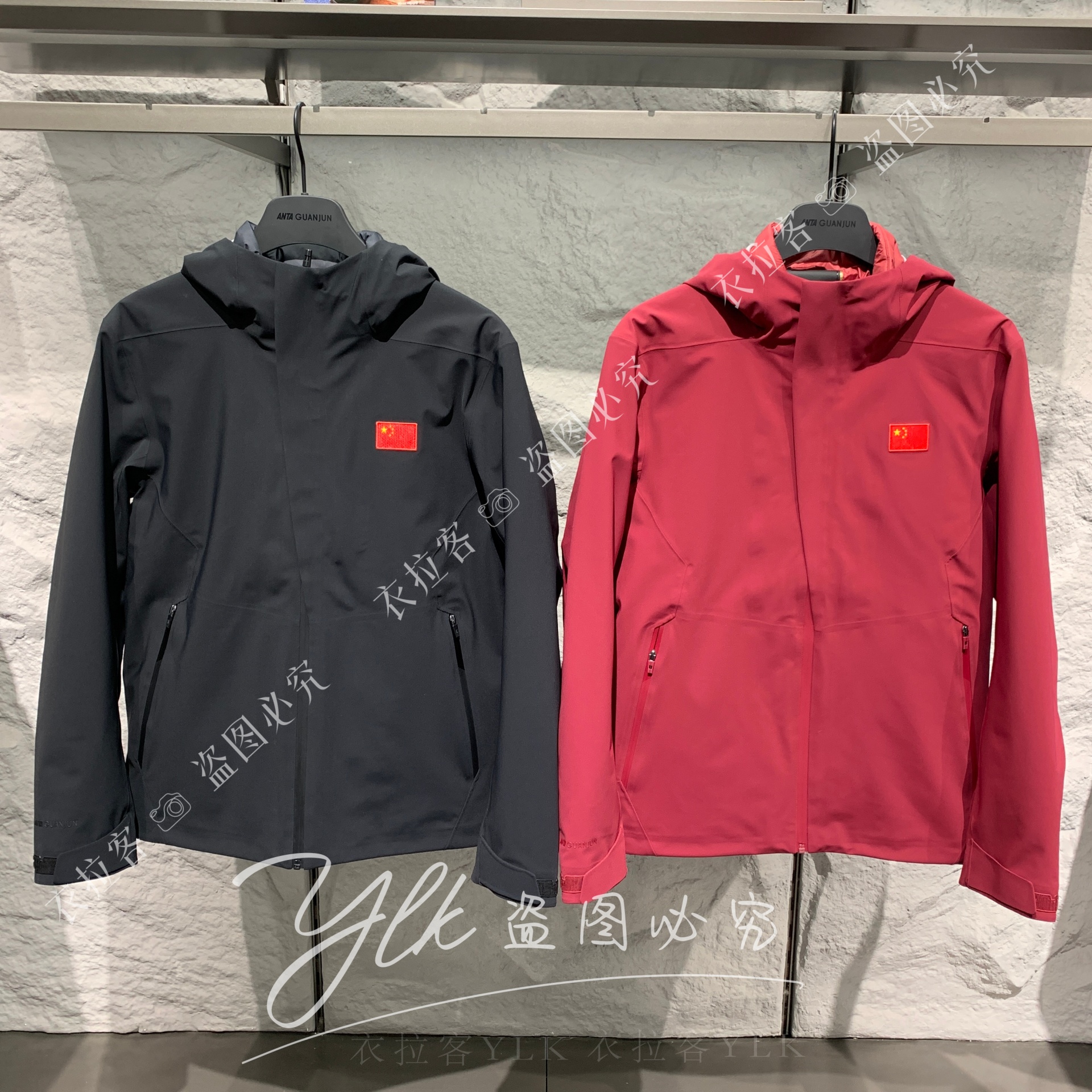 安踏冠军全天候2025冬男羽绒服