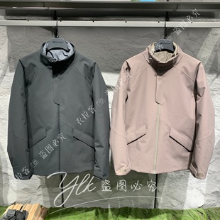 安踏冠军全天候2025冬男三合一羽绒内胆行政夹克两件套152540630