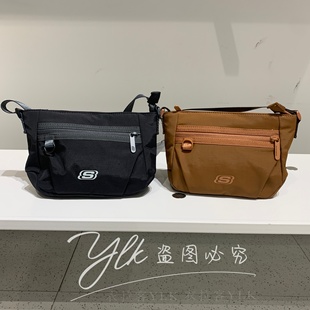 斯凯奇风尚系列2025新款 运动休闲简约单肩斜挎包L425U065