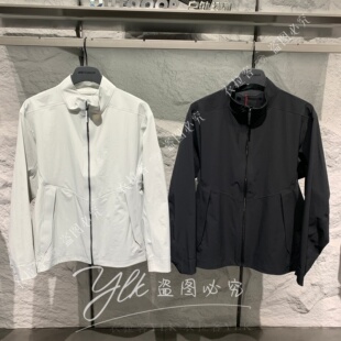 安踏冠军2026夏男款立领冰肤科技抗紫外线梭织上衣外套152620621