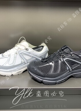 安踏冠军2026夏季女G02 Wandering户外复古徒步休闲鞋122628804A