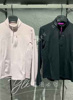 安踏冠军2026春季女士POLYGIENE抗菌立领薄绒针织衫162610406