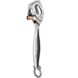 欣达北斗星下降器多功能缓降高空作业可调节牛尾区域限制移动锚点