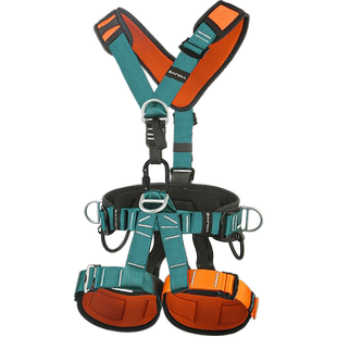 欣达新国标全身安全带五点式高空作业攀岩救援空调安装全套装备