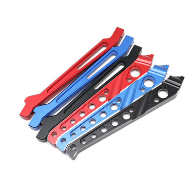 ARRMA SENTON 1/8 TYPHON 6s适用 铝合金后支撑架-件 MAS 016R