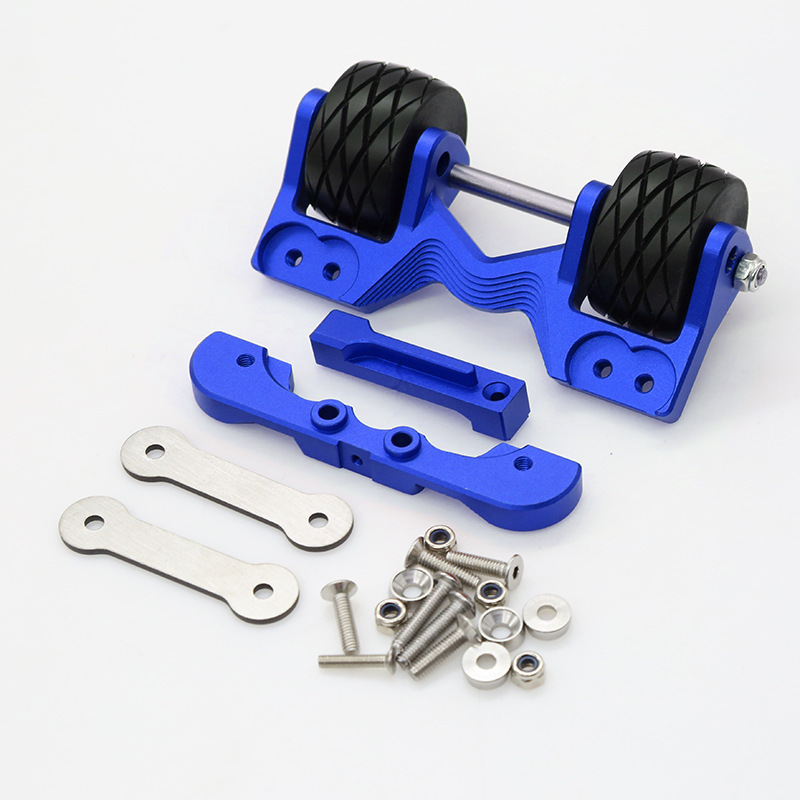 TRAXXAS 1/10 MAXX MONSTER TRUCK-89076铝合金可调角度后抬头轮