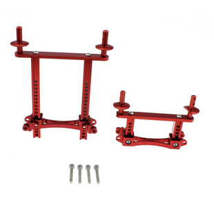 Traxxas TRX-4仿真攀爬车 TRX4路虎卫士 金属前后车壳柱CNC加工