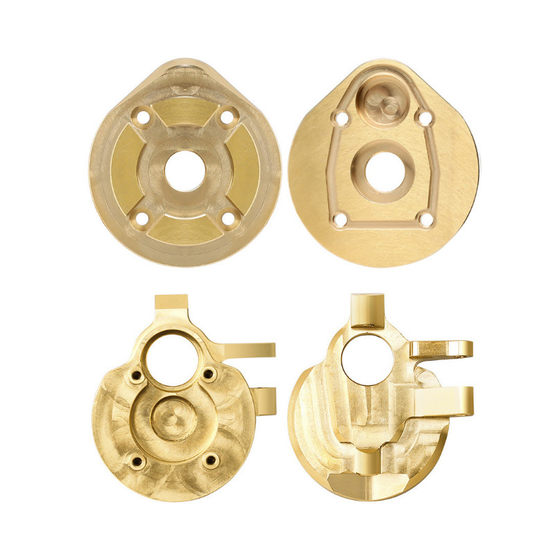 Capra1.9UTB SCX10 III 三代铜配重转向杯 齿轮盖配重 单个95g