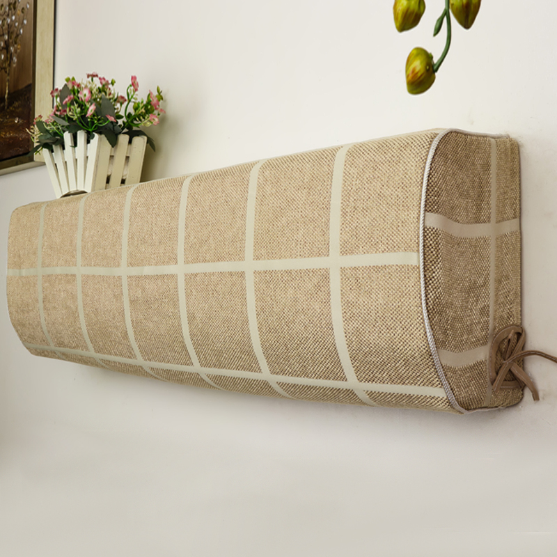 新中式空调防尘罩海尔