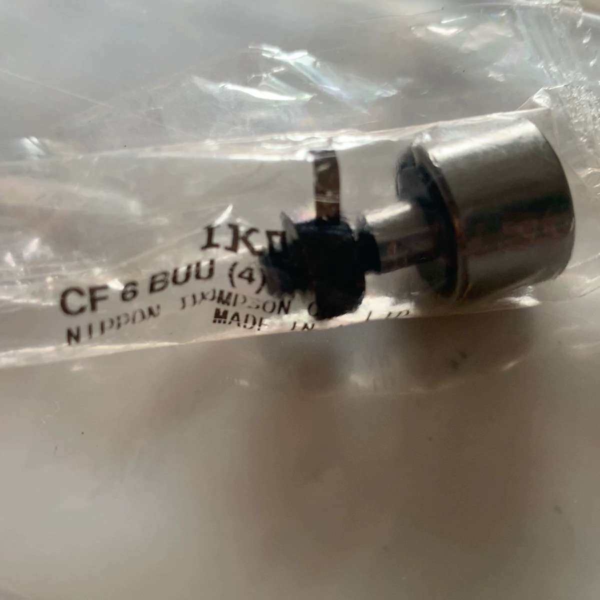 议价全新日本IKO凸轮从动轴承CF6BUU(4)