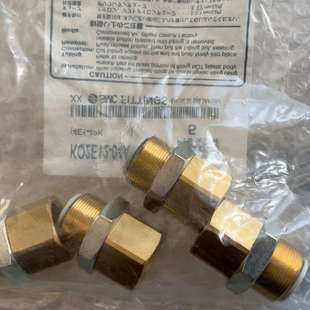 议价SMC原装 04A面板内螺纹直通接头 KQ2E12