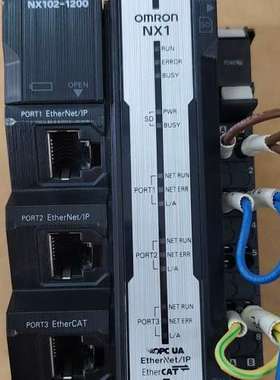 议价成色漂亮欧姆龙NX102-1200 CPU模块，实物拍摄1台