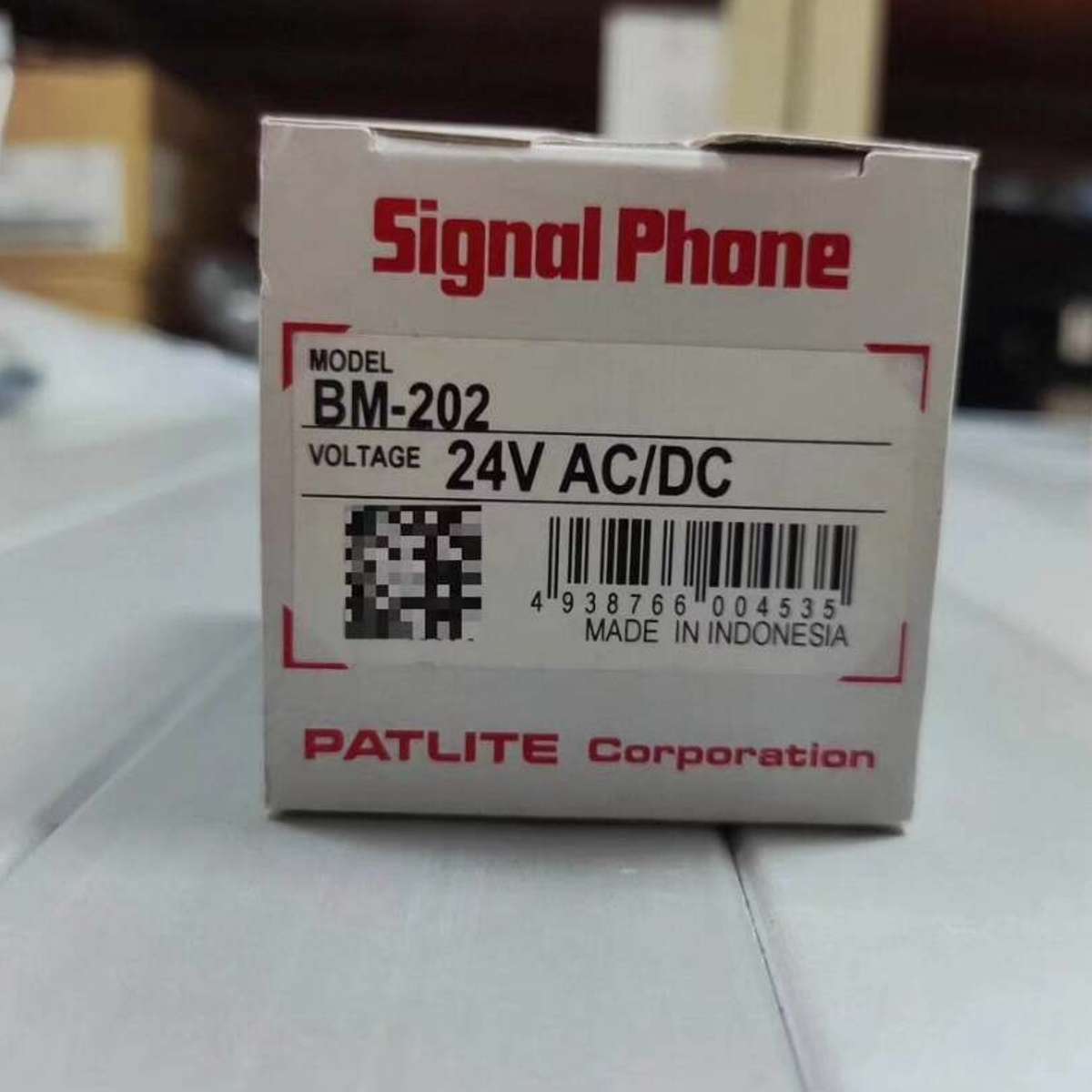 议价PATLITE派特莱 BM-202 双音声报警声 蜂鸣器 直